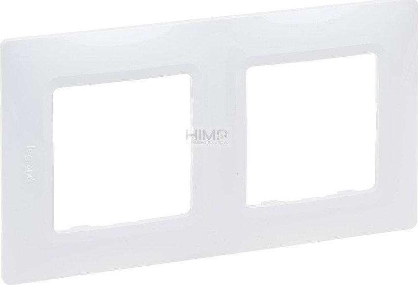 Legrand Niloe Selection Ramka podwójna biała 762002