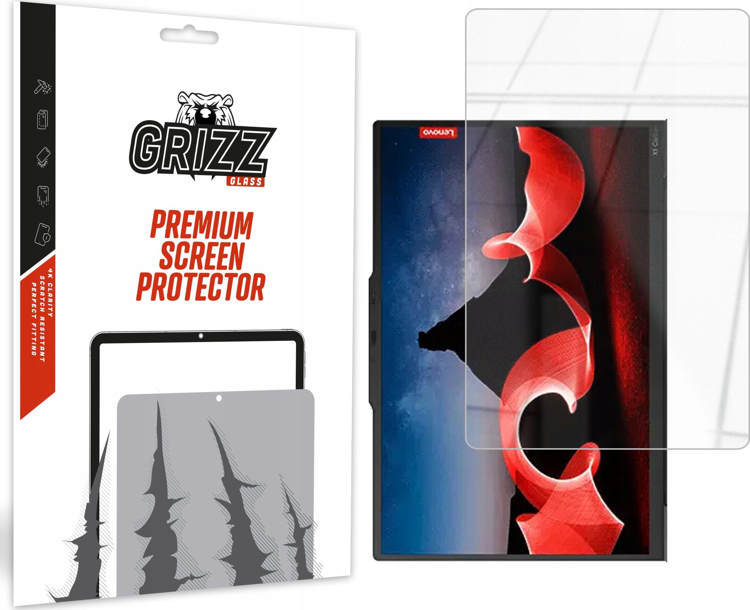 Szkło hybrydowe GrizzGlass HybridGlass do Lenovo Ultrabook ThinkPad X1