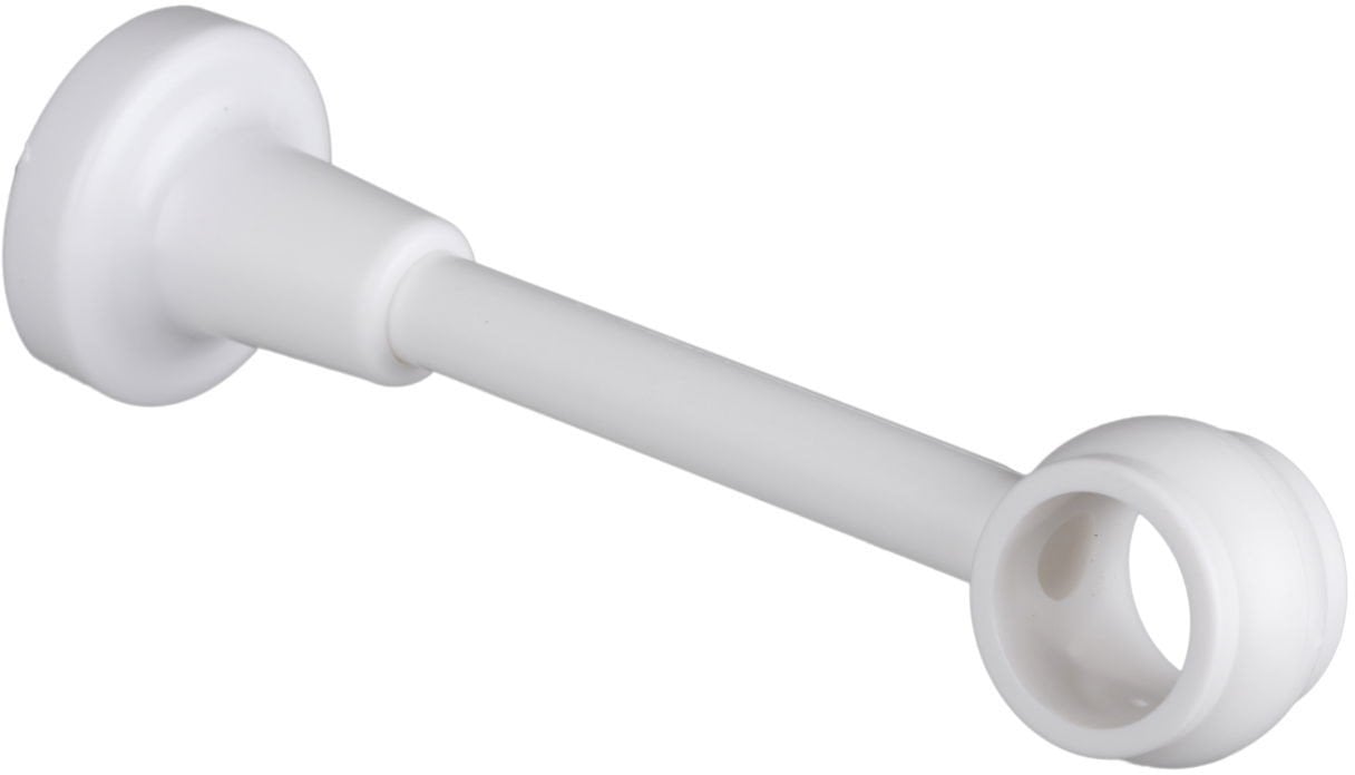 HOLDER FOR CORNICE PL. WHITE L18 D28 (1)