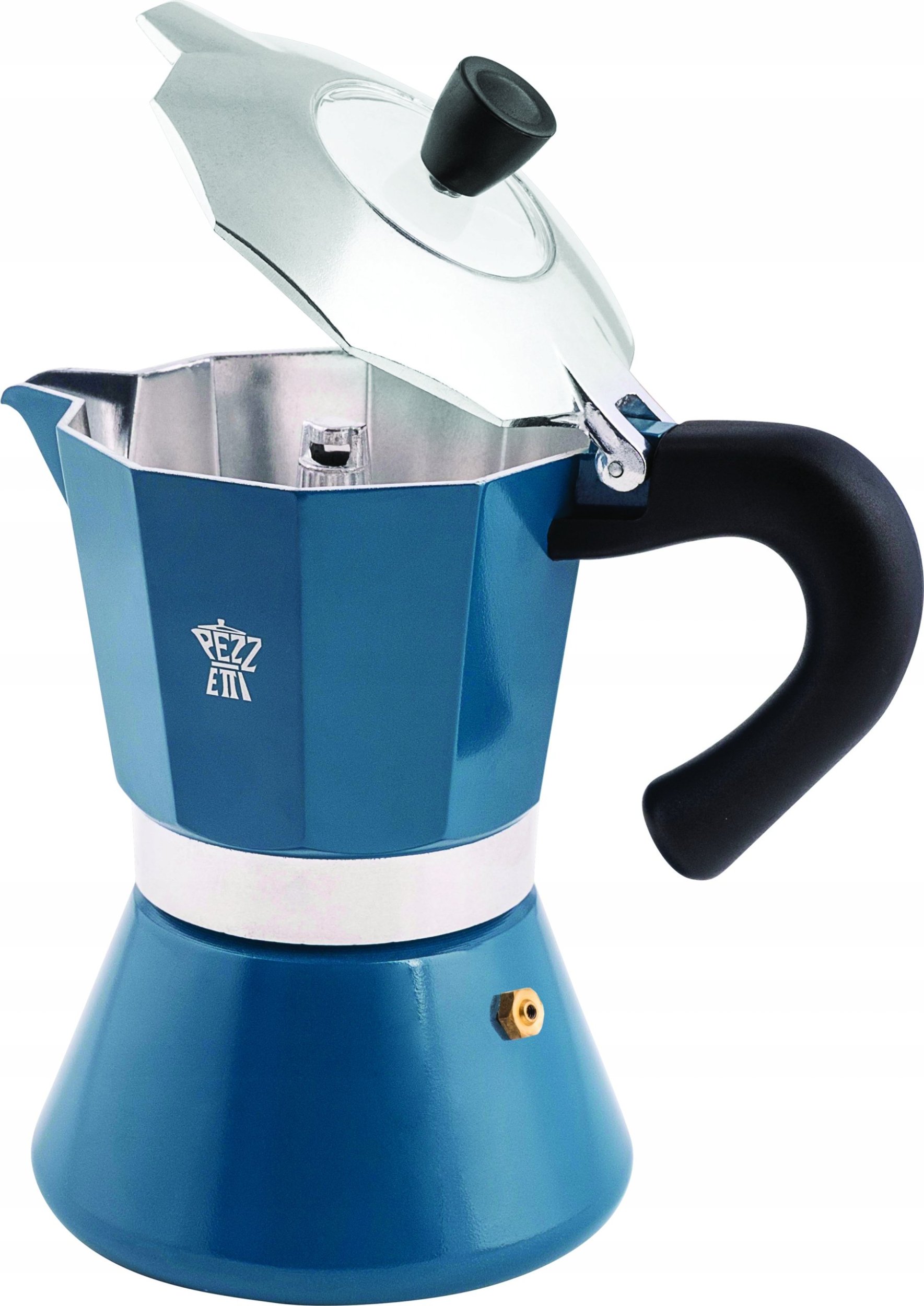 Kawiarka Pezzetti Pezzetti kawiarka Bellexpress pojemność 6 espresso kolor morska