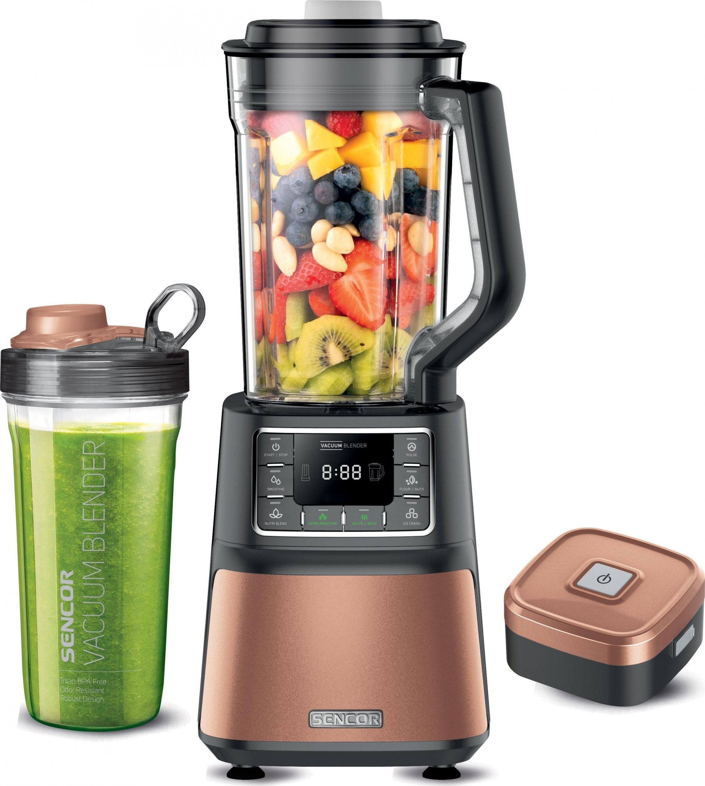 Blender kielichowy Sencor SBU 7676GD