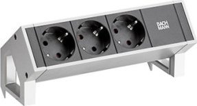 Bachmann BACHMANN DESK2 3xCEE7/3 Stroom 0,2m