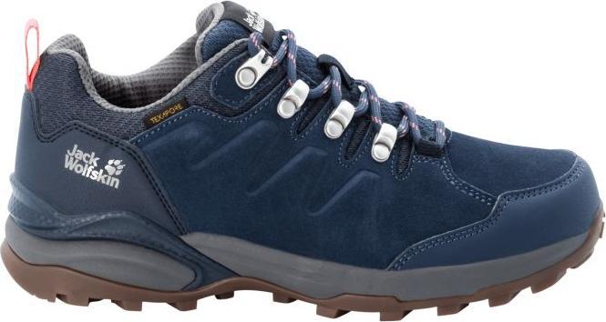 Buty trekkingowe damskie Jack Wolfskin Refugio Texapore Low granatowe r. 38