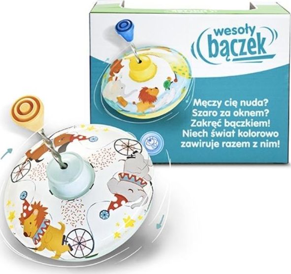 Artyk Wesoły bączek Edu&Fun