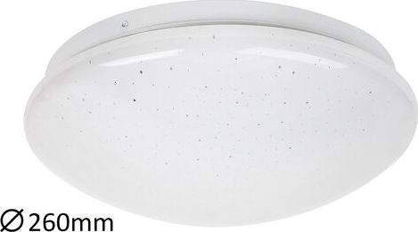 Lampa sufitowa Rabalux Nowoczesny plafon sufitowy do salonu Rabalux Lucas LED 3936