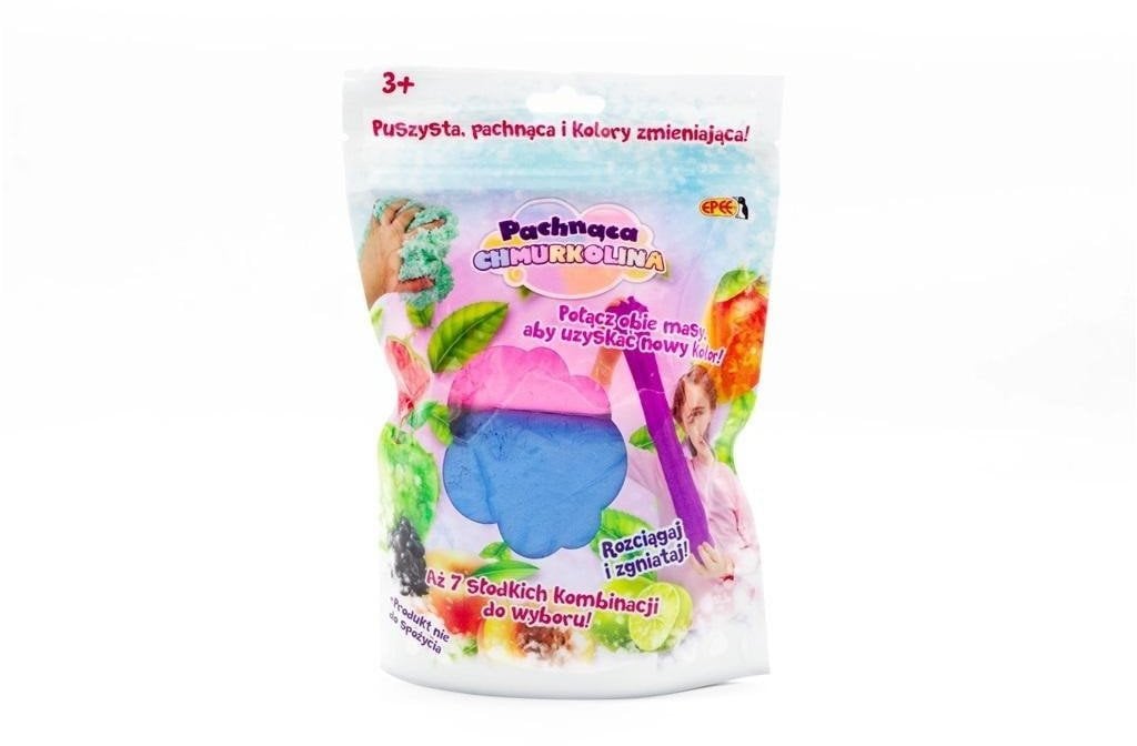 Chmurkolina pachnąca różowy/niebieski Jeżyna