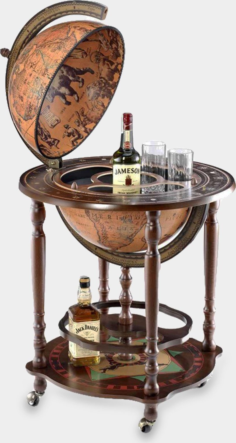rzezbyzbrazu Globus Barek na Alkohole Zoffoli Minosse