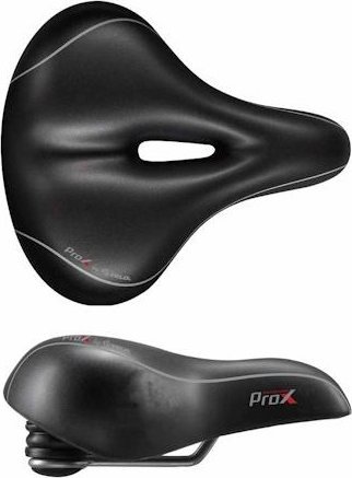 Prox SIODEŁKO VELO PROX VL-6115E ELASTOMER, D2, ZONE FULL CUT, GEL