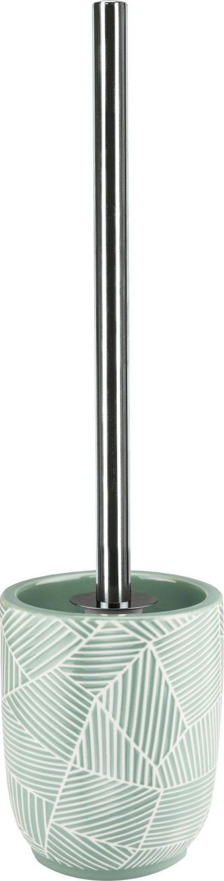 Kleine Wolke Kleine Wolke Serena Szczotka WC ze stojakiem zielony
