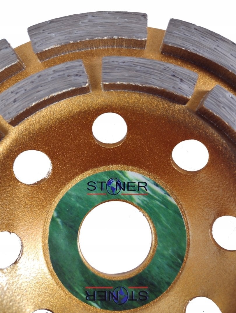 Silver TARCZA SZLIFIERSKA DIAMENTOWA 180 SEG.