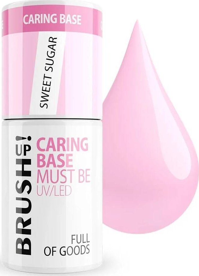 Catrice BrushUp! Caring Base baza hybrydowa do paznokci Sweet Sugar 5g