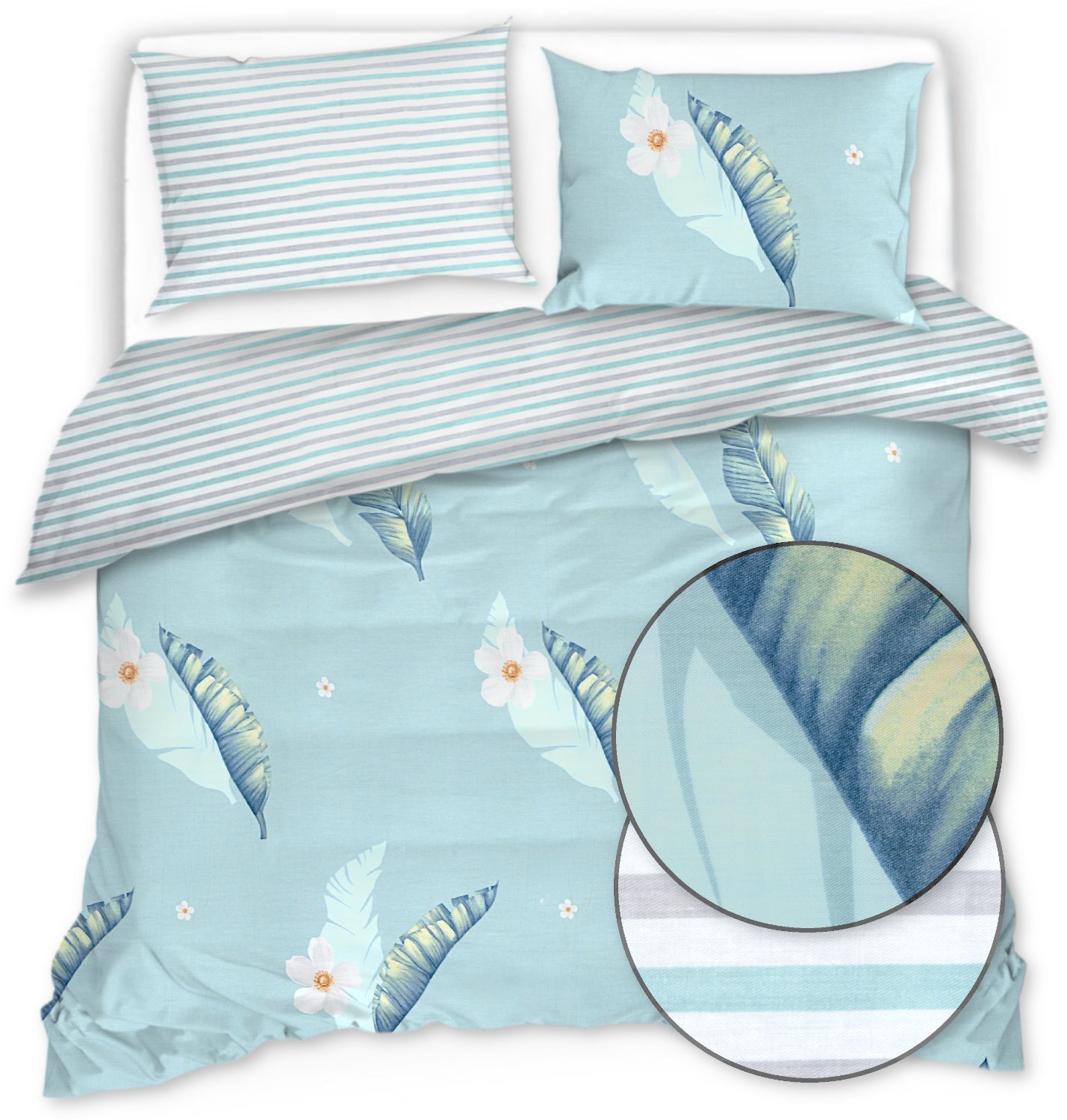 Pościel Satyna Bawełniana 160X200 Collection World M1294