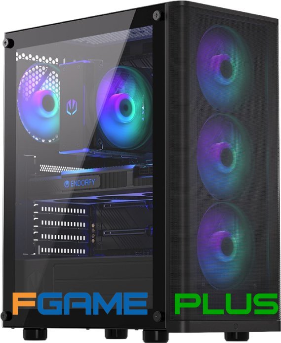 FGAME PLUS Intel i5 12400F / H610/ RTX 4060 / 32GB / 1TB / DLSS 4