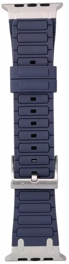 ForCell Pasek do Apple Watch F-Design FA06 silikonowe otwory 42 / 44 / 45 / 49 mm niebieski
