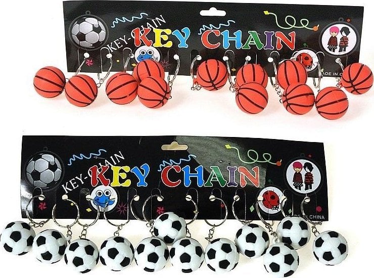 Breloczek Adar Brelok Piłka p12 571358