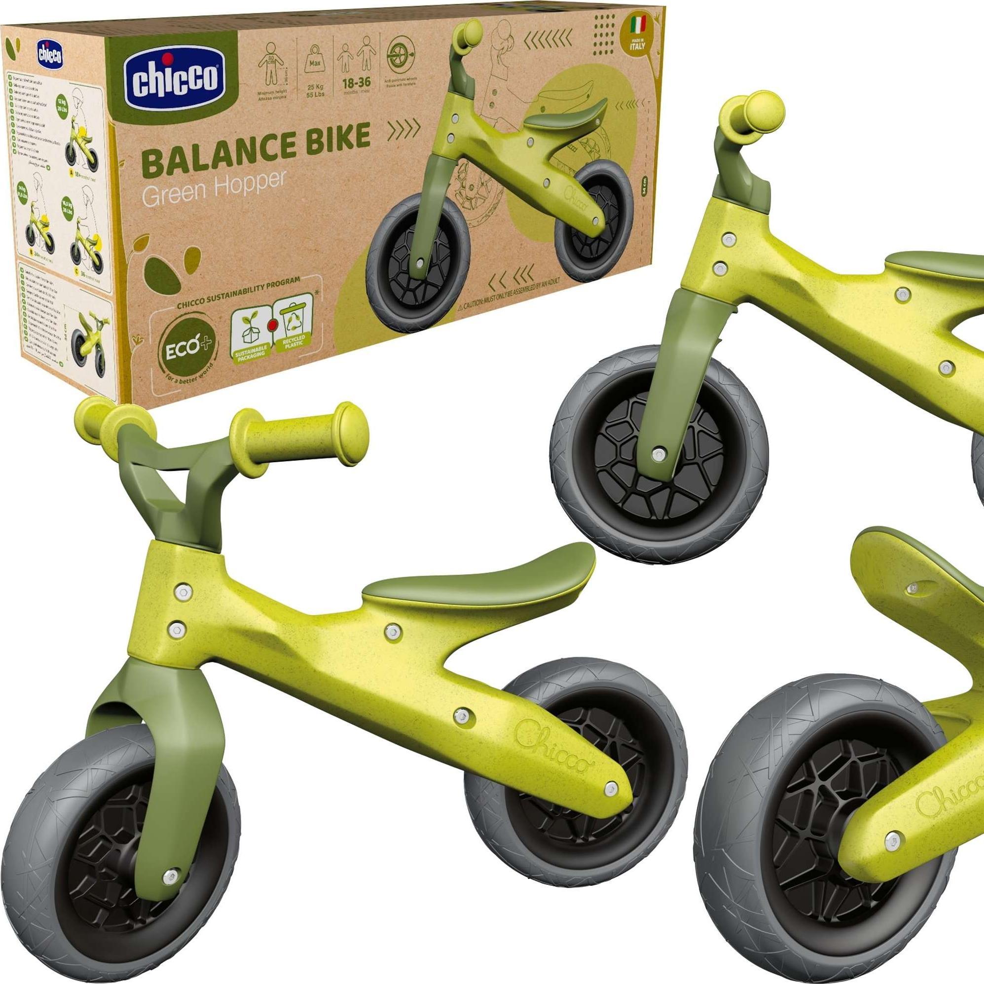 Rowerek biegowy Chicco CHICCO ECO ROWEREK BIEGOWY 00011055000000