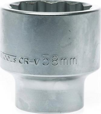 Teng Tools Nasadka 12-kątna z chwytem 1" 58 mm