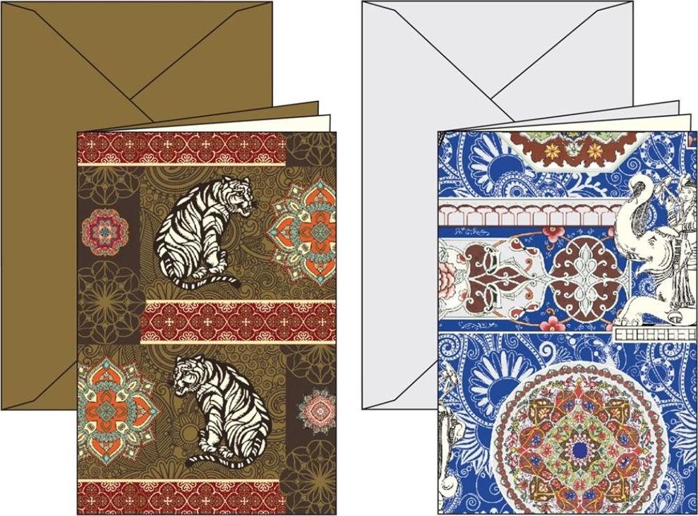 Rossi Karnet z kopertą 11,5x17cm Indian ROSSI