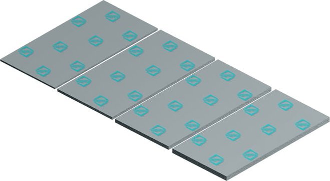 Iceberg ICEBERG THERMAL DRIFTIce Thermal Pad 40mmx80mm 1.5mm