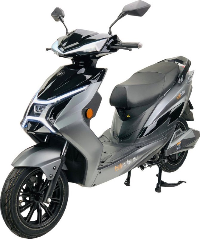 Bili Bike Skuter elektryczny BILI BIKE X1 szary
