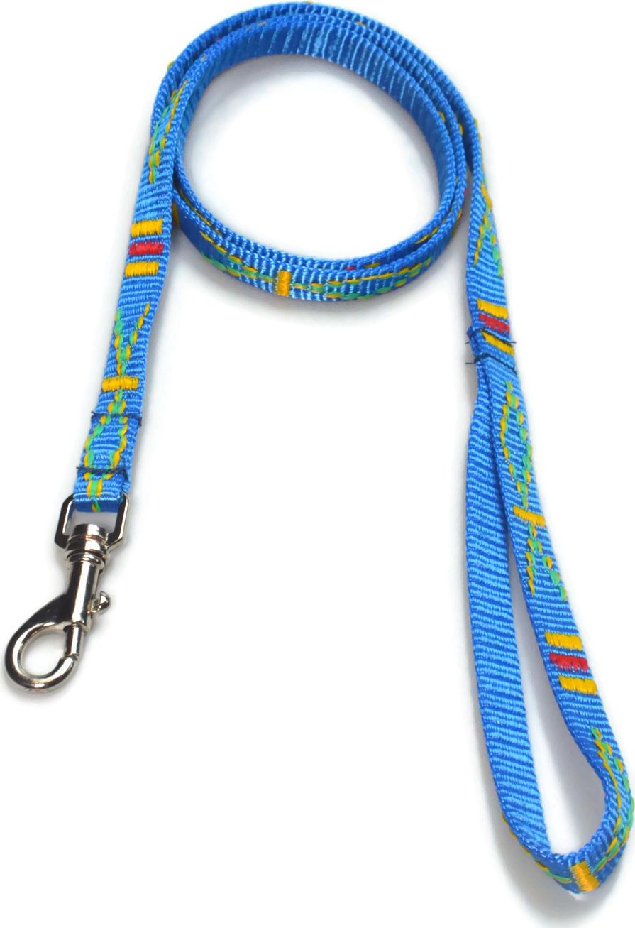 Alizoo Smycz dla średniego psa Indiańska 15mm/130cm - ALIZOO