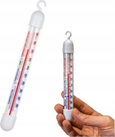 Browin Termometr do lodówek i zamrażarek biały 17 cm