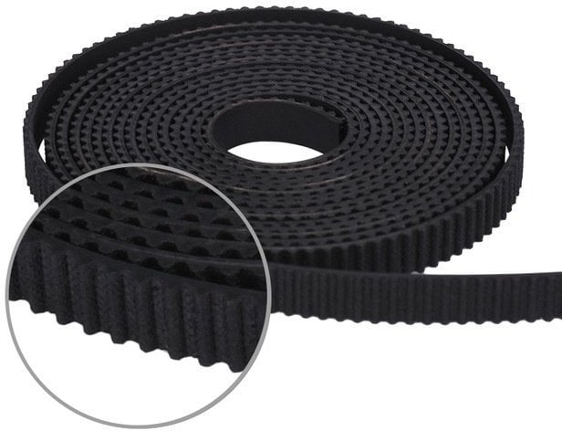 Pás GT2, šíře 6mm, délka 10cm