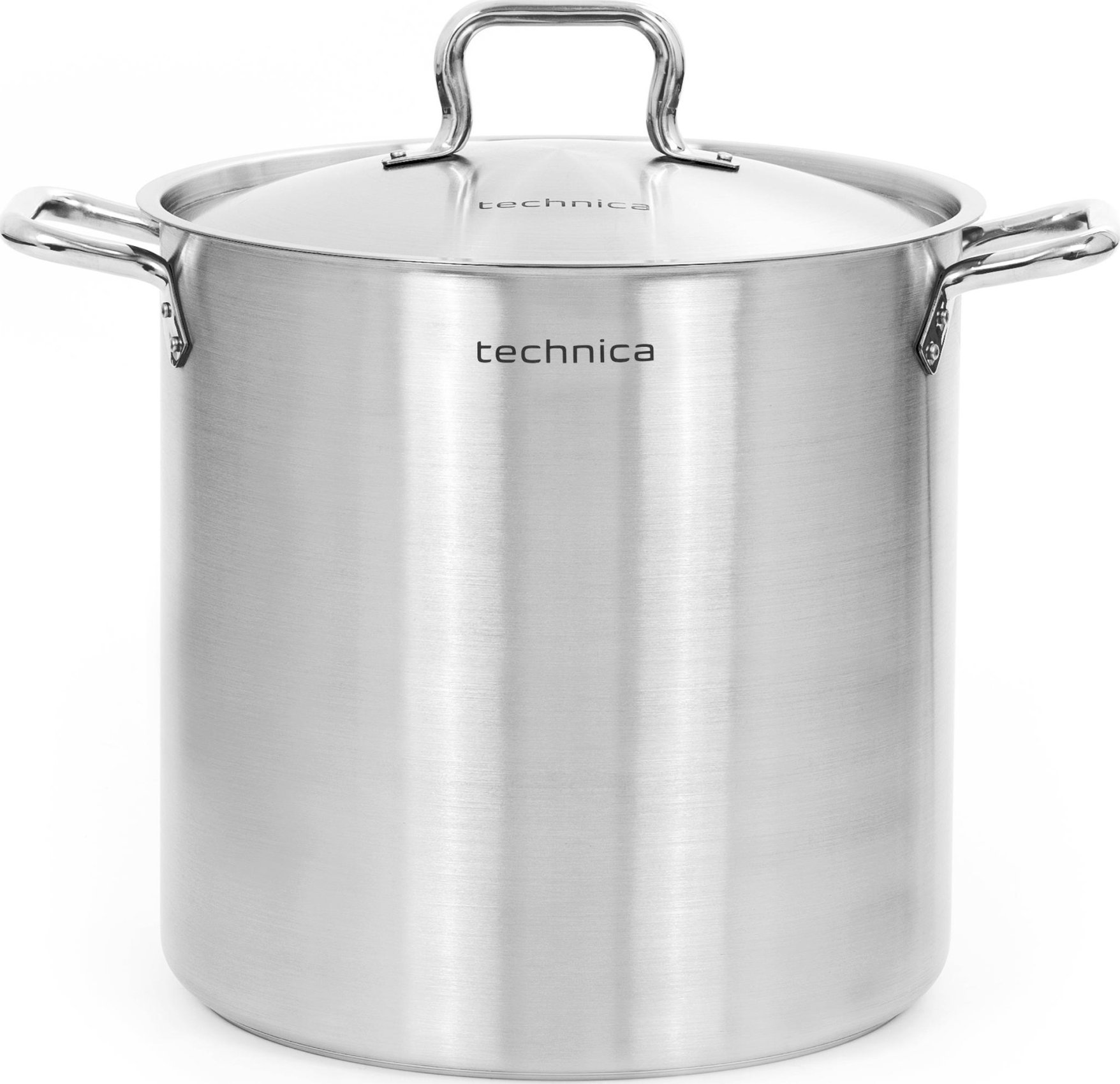 Technica Garnek wysoki 36,6 l o średnicy 360 mm z pokrywką ze stali nierdzewnej | TECHNICA, Gold Line