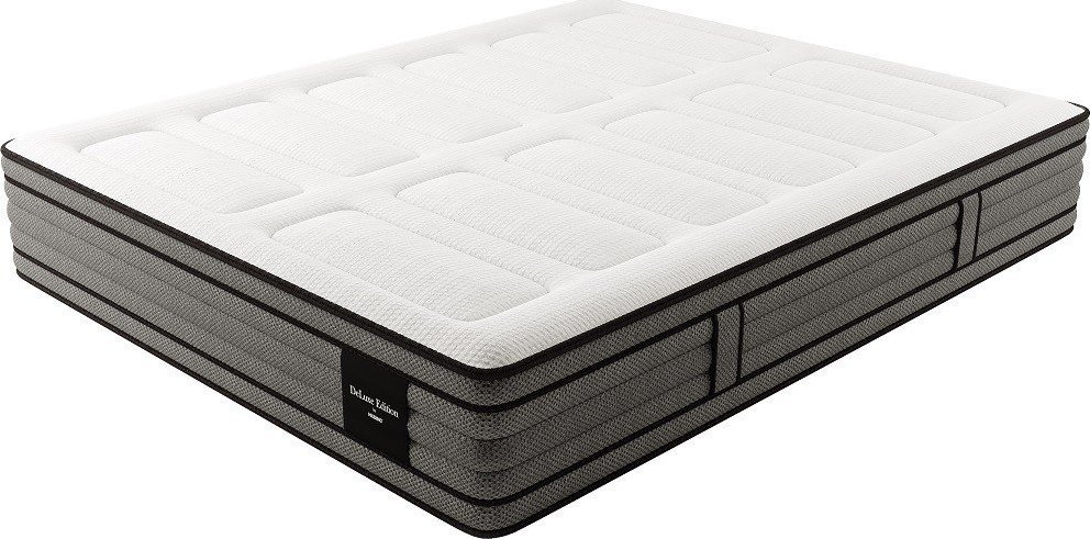 Hilding Materac Figaro DeLuxe Edition by Hilding hybrydowy ROZMIAR: 200x200 cm, POKROWIEC: Modern