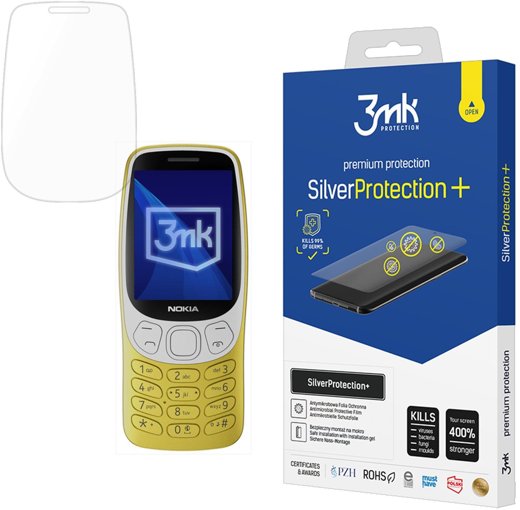 NOKIA 3210 4G - 3MK SILVERPROTECTION+