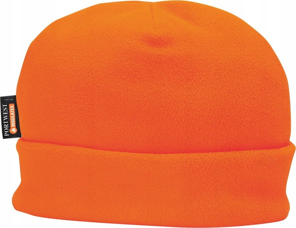 Portwest Czapka Ciepła Ostrzegawcza Zimowa Polarowa Ocieplana Insulatexem Orange Portwest Ptw-Ha10Orr 5036108174393