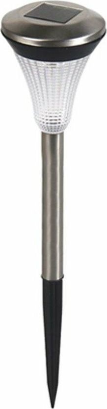 Volteno LAMPKA SOLAROWA STAL NIERDZEWNA CHROM VO0657