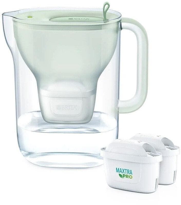 Dzbanek filtrujący Brita Style eco* jasnozielony inkl. 2 MAXTRA PRO All-in-1