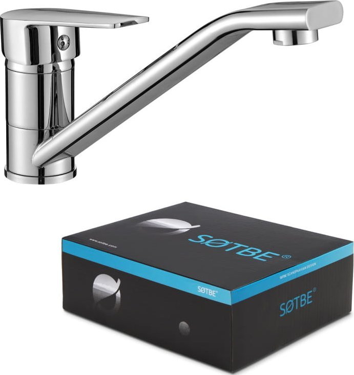 Bateria umywalkowa Sotbe Mardola stojąca chrom (MAR-K-40201831-umywalka)