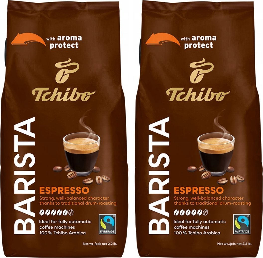 Kawa ziarnista Tchibo Barista Espresso 2 kg