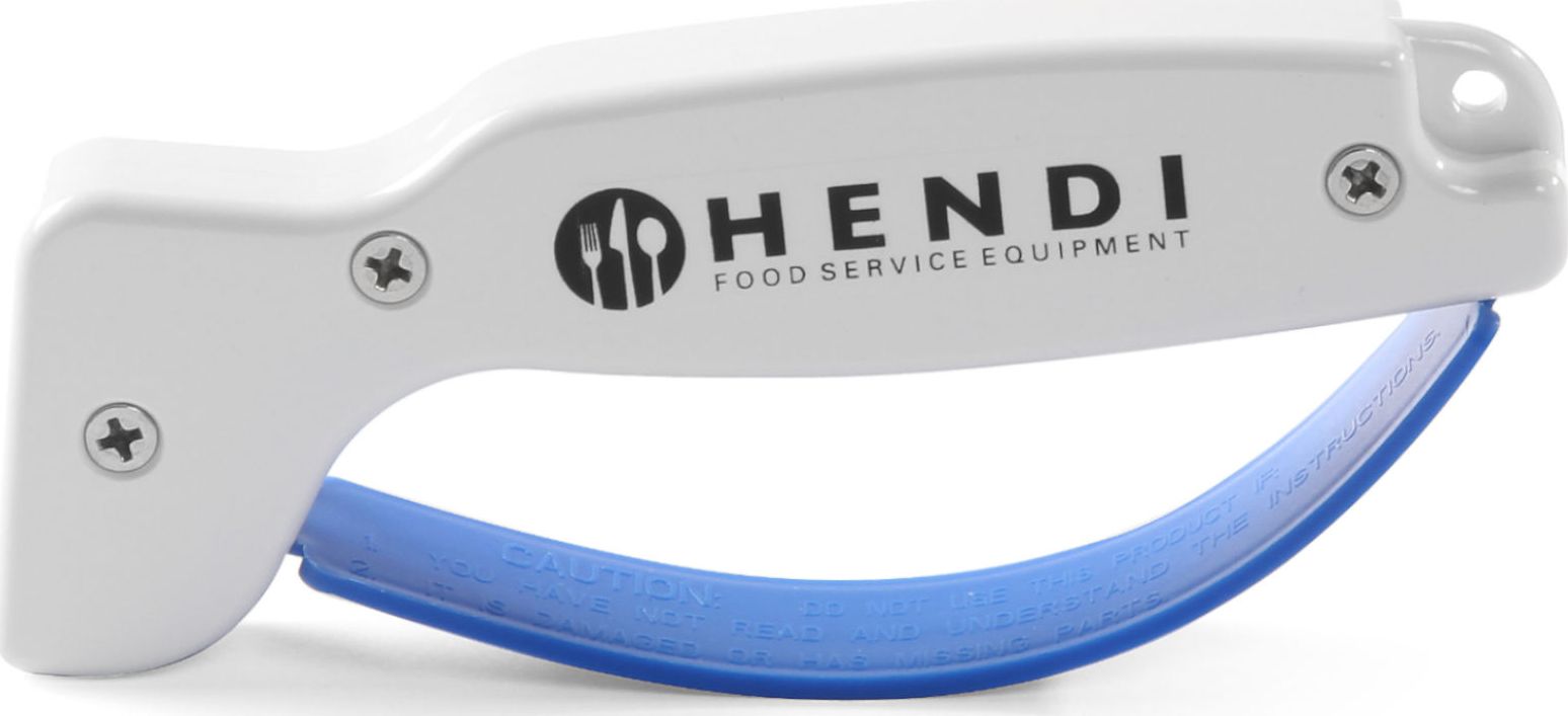 Hendi OSTRZAŁKA DO NOŻY Z ZABEZPIECZENIEM NA PALCE 140 MM 820605