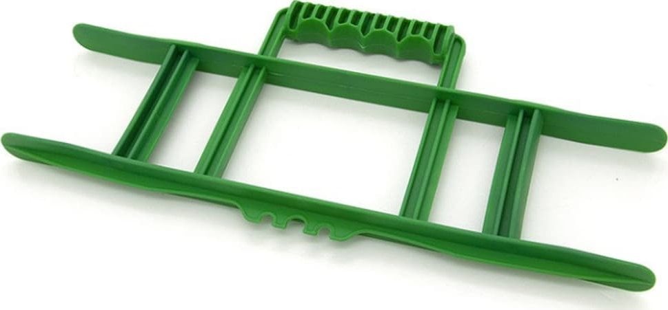 ELS Elektrotechnika Nawijak ręczny do przedłużacza, kabla, przewodu, przenośny, zielony CW-G