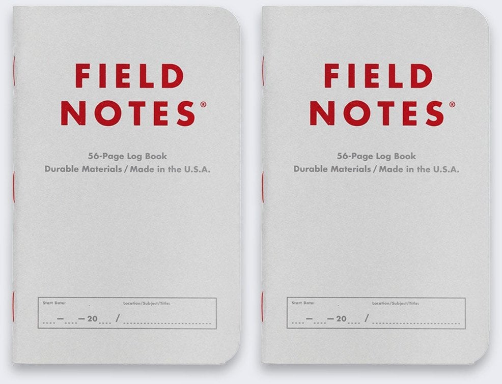 Notes Field Notes Dziennik 2 pack