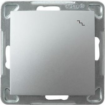 Ospel Łącznik schodowy Impresja srebrny (ŁP-3Y/m/18)