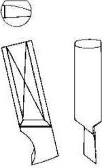 GfS Nóż HSSE do wycinaka pierścieniowego 00+00A422 GFS