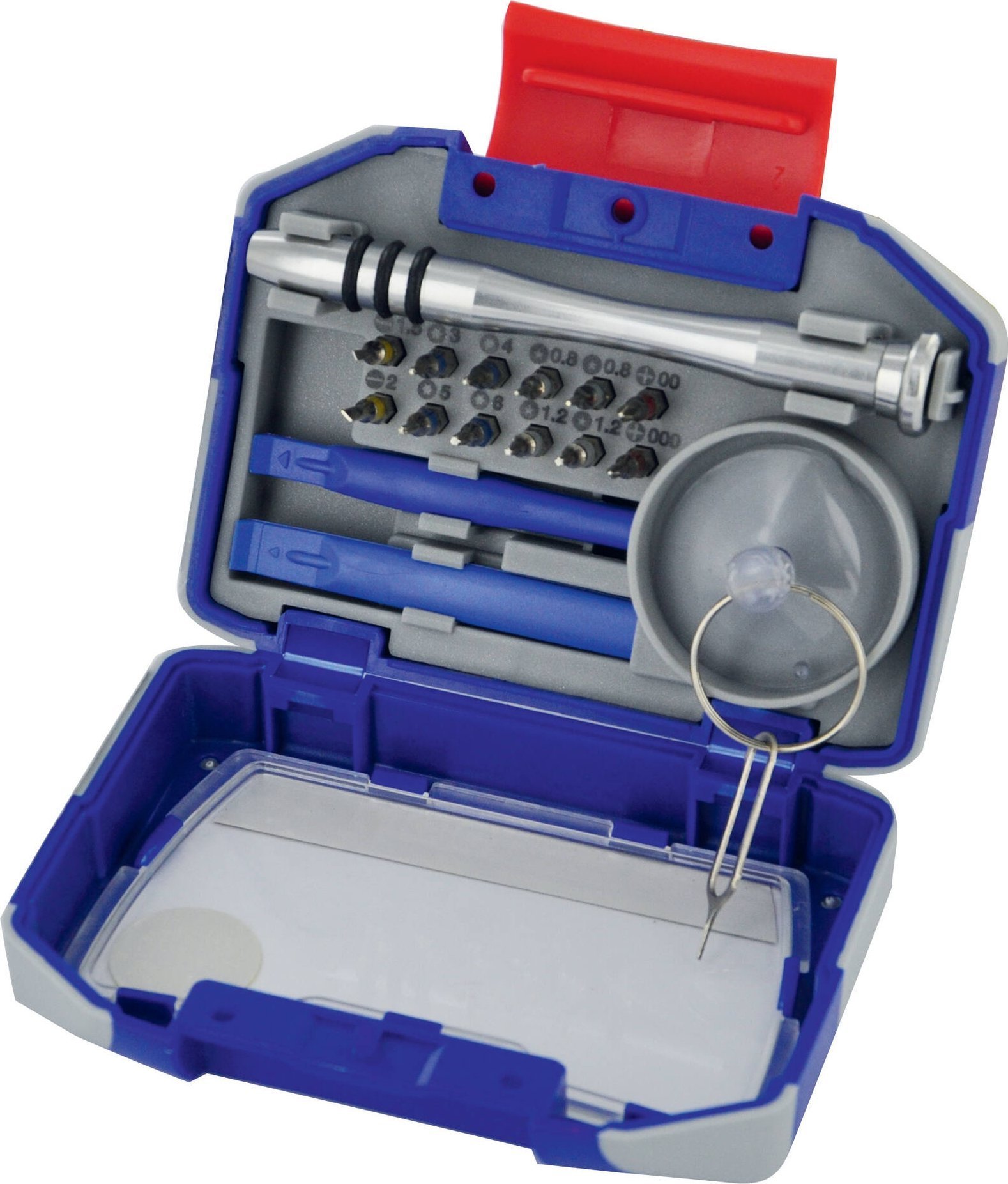 Išmaniųjų telefonų ir planšetinių kompiuterių taisymo įrankių rinkinys 17 vnt. TIVOLY