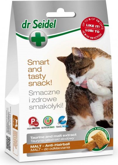 Dr Seidel SMAKOŁYKI DR SEIDEL KOT MALT-ODKŁACZ 50g