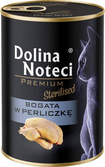 Dolina Noteci Premium z perliczką 400g