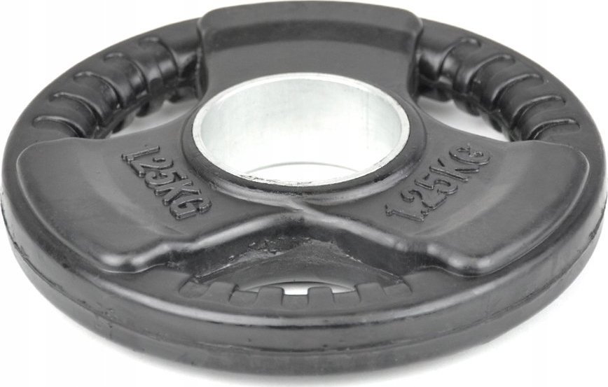 Master Obciążenie Metalowe z Powierzchnią Gumowaną 1,25 kg