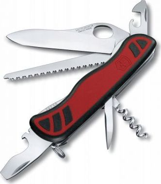 Victorinox Scyzoryk Victorinox Forester M, czerwono-czarny
