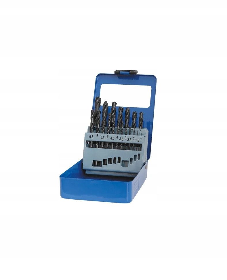 ZESTAW WIERTEŁ DO METALU STNWKA-19 1.0 WKRĘT-MET KLIMAS