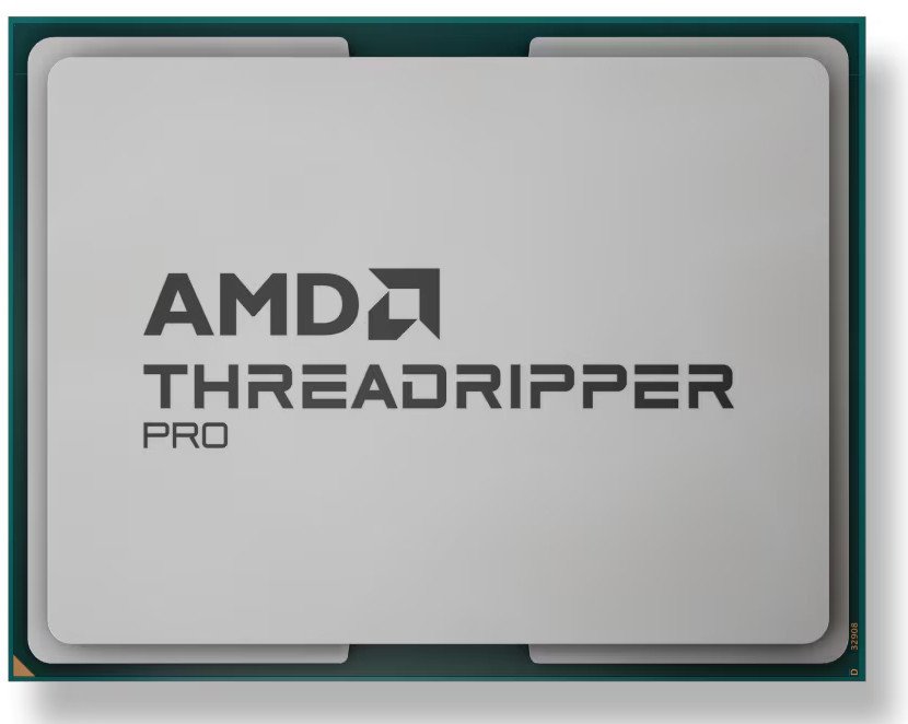 AMD Ryzen Threadripper PRO 9995WX procesor 2,5 GHz 384 MB L3 Taca