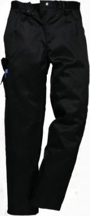 Portwest C099 - bojówki damskie - czarny XL