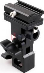 FoxFoto Uchwyt przegubowy Foxfoto do lampy błyskowej i parasolki