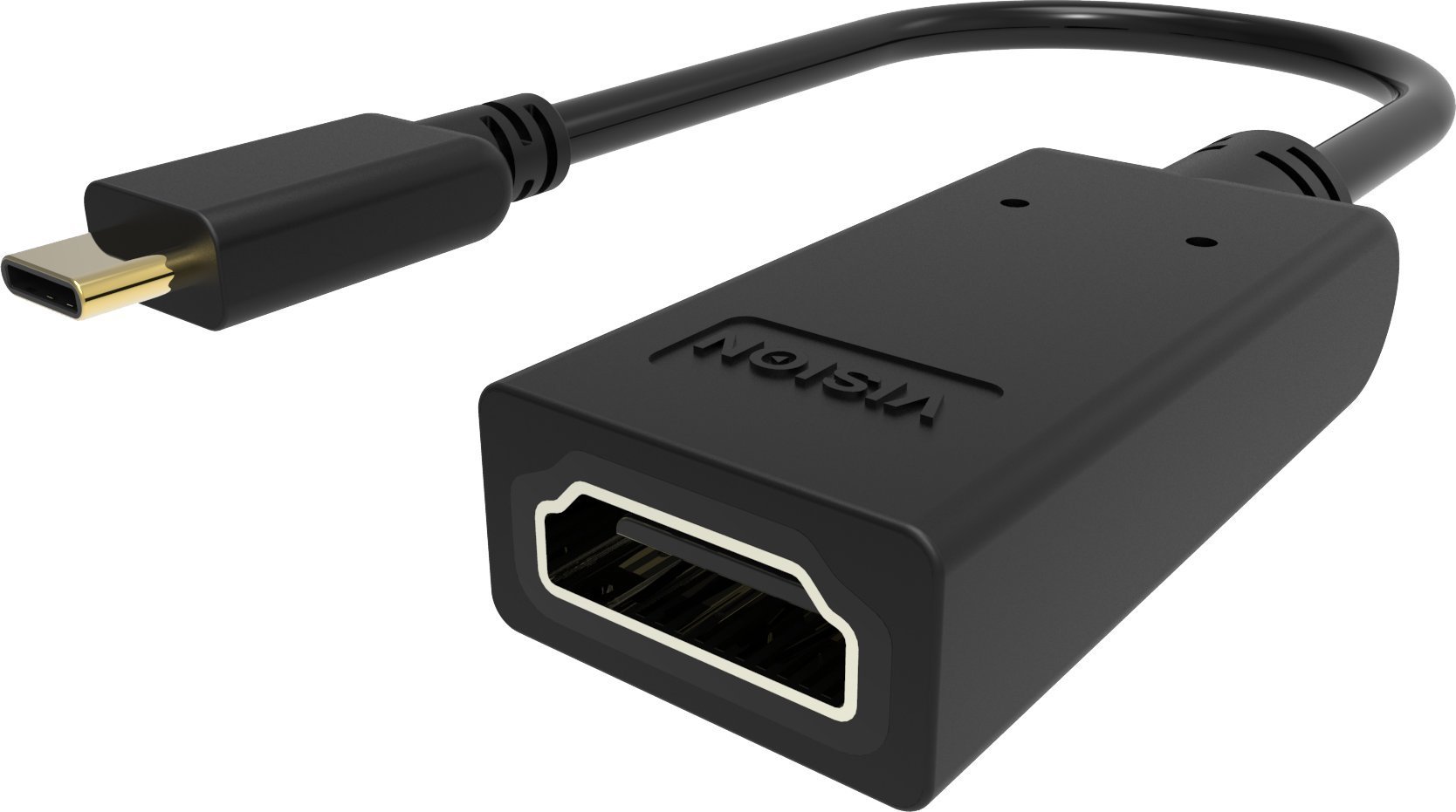 Adapter AV Vision VISION Professional installationstauglicher Adapter USB-C zu HDMI - 30 JAHRE GARANTIE - Lasst sich an USB-C anschliessen und hat ein